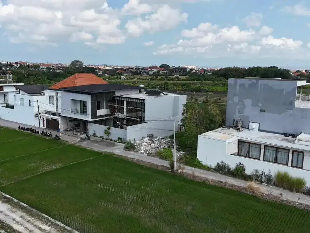 Tanah Plot Kecil Link Villa View sawah Kedampang Kerobokan Bali - Image 8 of 10
