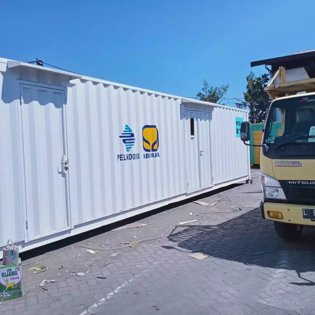 Container Kontainer Modifikasi Kantor Office Cafe - Image 4 of 4