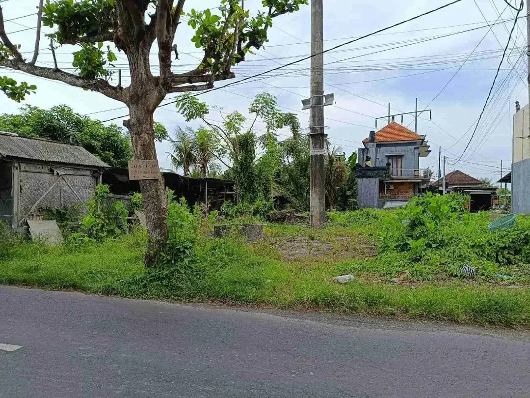 Tanah Cocok Untuk Toko dan Usaha Pinggir Jalan Utama Pering Tojan Blahbatuh - Image 3 of 4