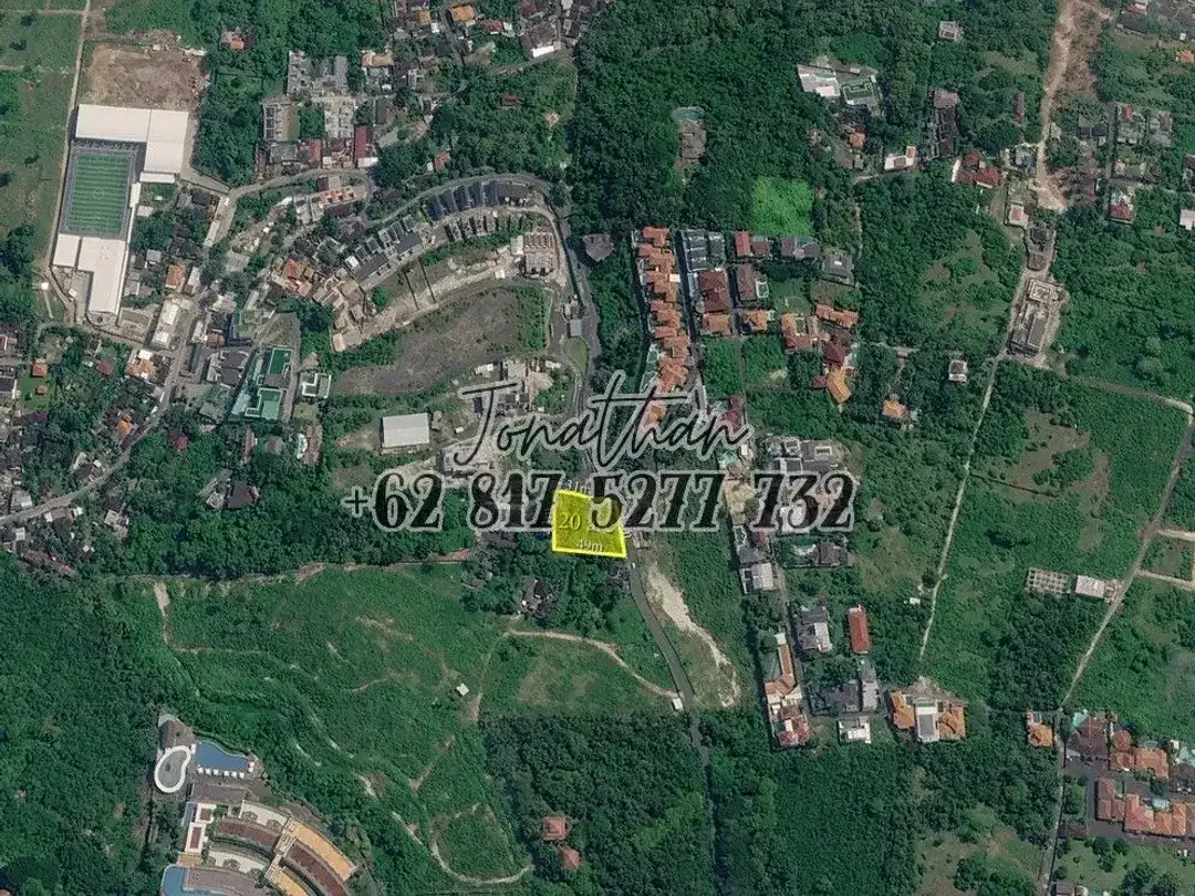 TANAH PREMIUM DIJUAL DI JALAN PANTAI BALANGAN UNGASAN - LSKT - Image 7 of 8