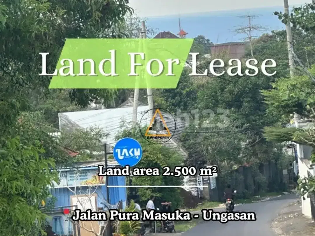 Leasehold land With Ocean View location of Pura Masuka Ungasan - Image 1 of 5