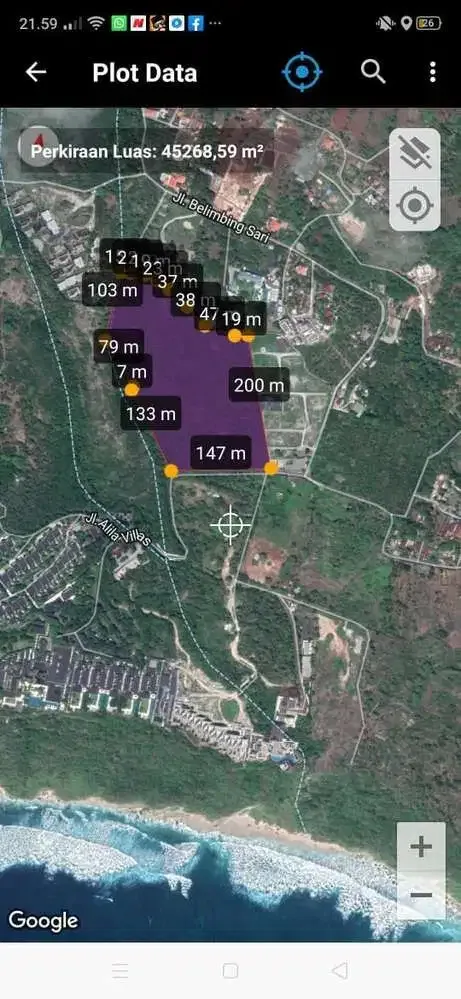 TANAH FULL VIEW PANTAI PECATU - Image 10 of 10