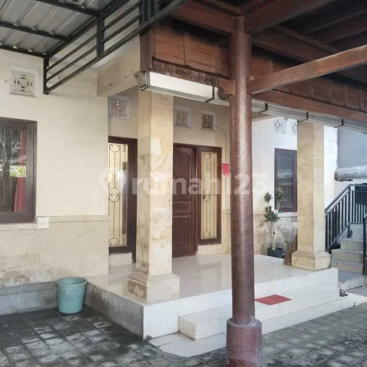 Rumah Tukad Badung Renon 3Kt Jalan 8 Meter Hitung Harga Tanah - Image 1 of 4