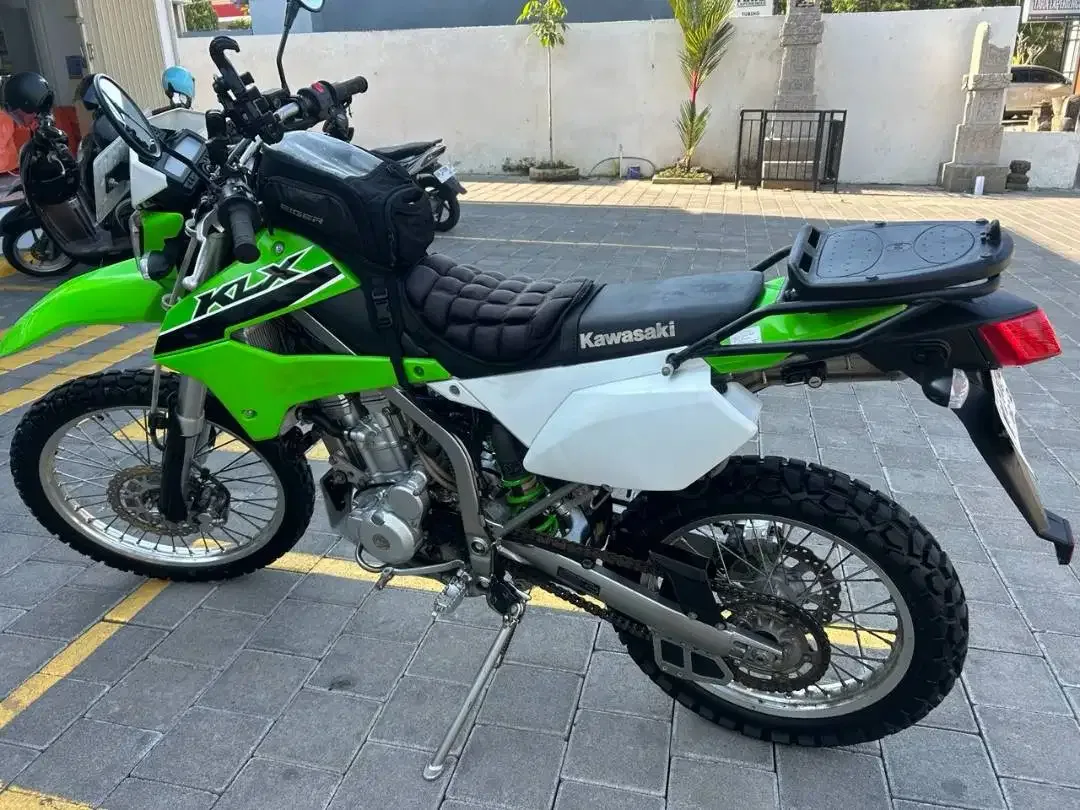 dijual KLX250, beli di 2024, ODO 4450km - Image 6 of 10