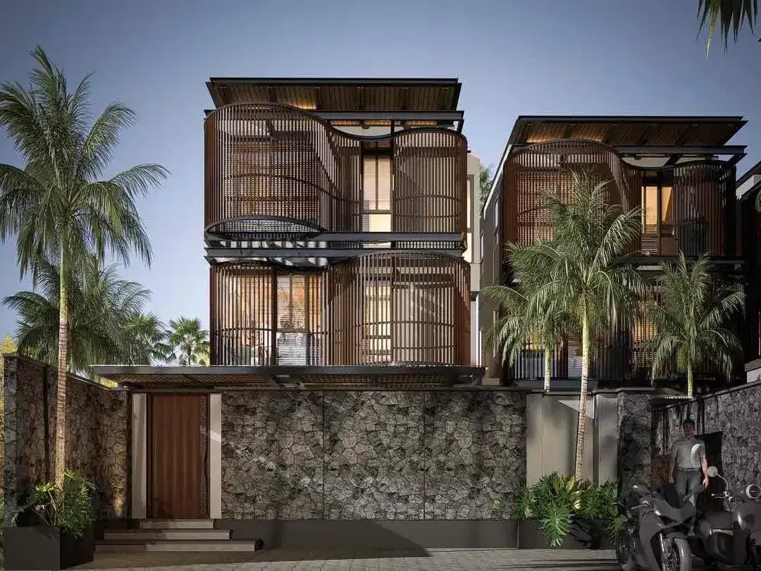 SMART INVESTMENT APARTMENT PRIVATE POOL LEASEHOLD 30 YEARS IN THE PRIME AND STRATEGIC LOCATION AT PERERENAN CANGGU - Image 9 of 10