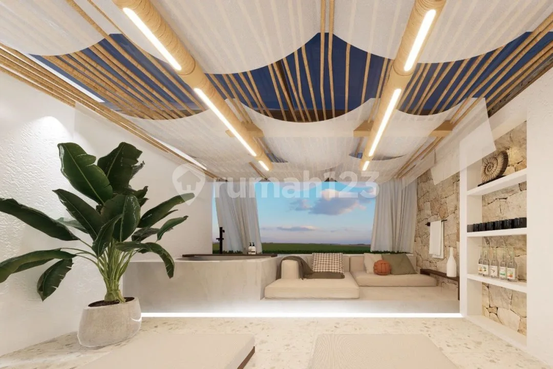 Leasehold Ocean View Apartment With Private Rooftop Pandawa Beach - Image 4 of 4