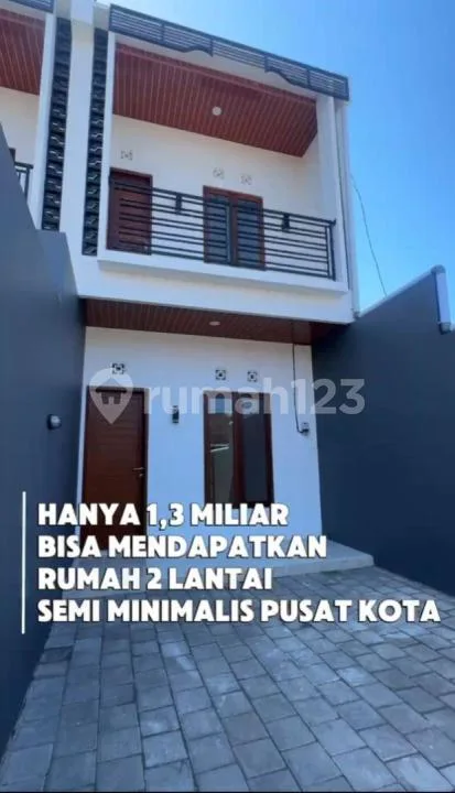 Rumah Baru 2 Lantai Berlokasi Sangat Strategis di Sesetan - Image 2 of 4