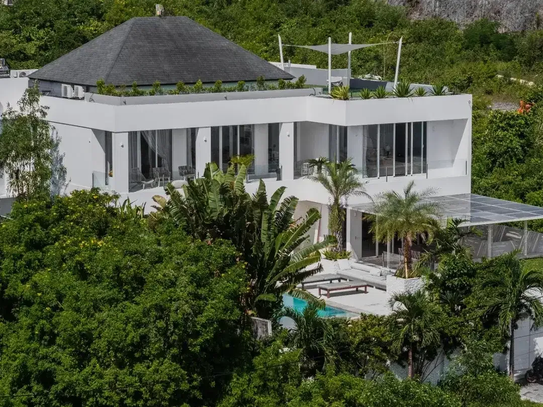 Ocean View Villa di Ungasan Dekat Sidewalk Jimbaran Freehold & Leasehold - Image 3 of 10