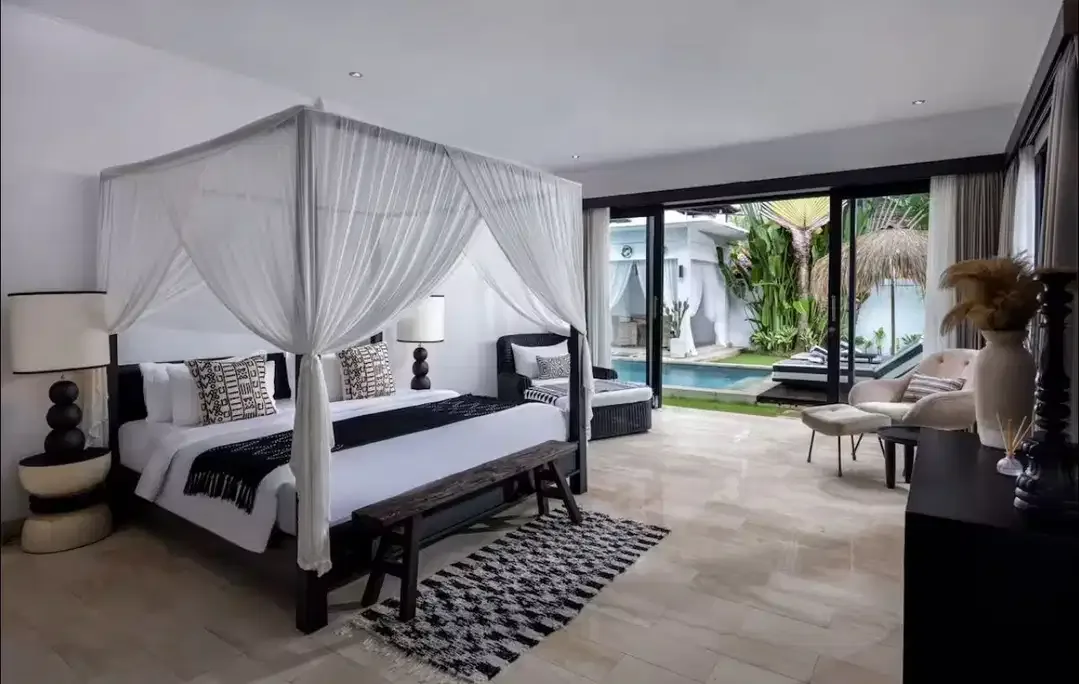 tropical style villa for sale in Canggu - Image 6 of 10