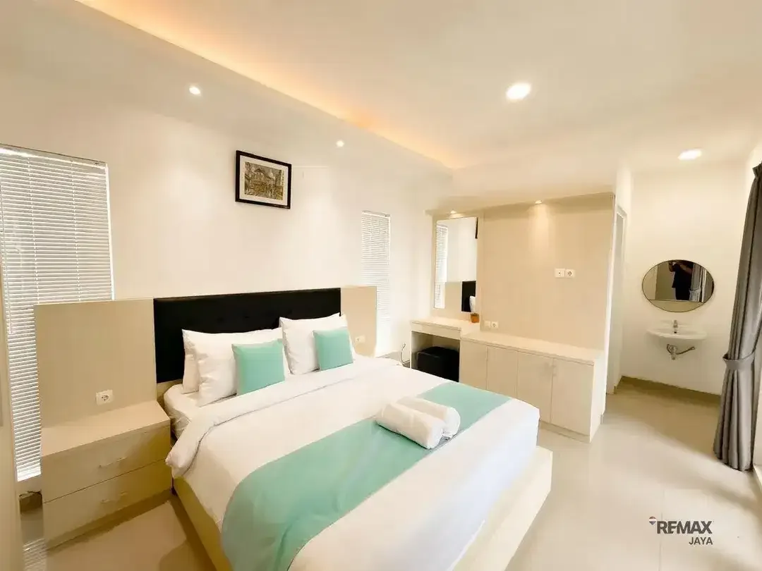 Villa Fully Furnished 3 Kamar Tidur Dijual di Canggu Tibubeneng - Image 5 of 10