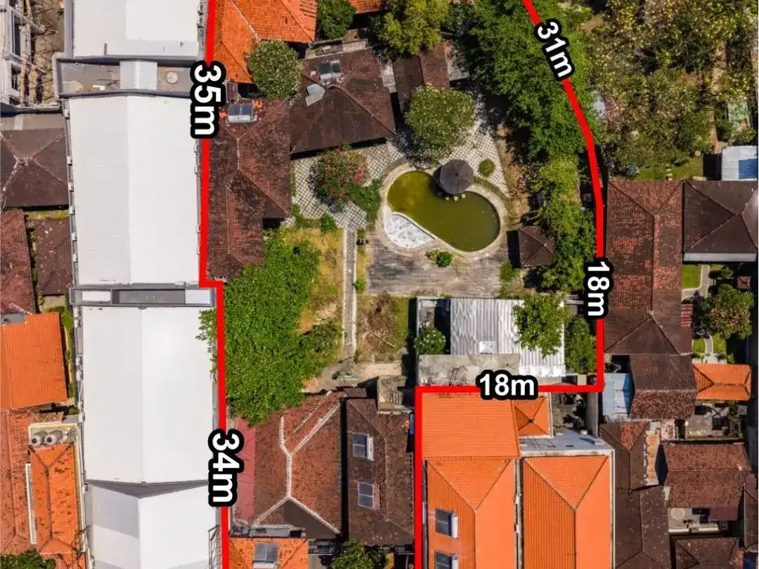 Hanya Satu Satunya Lahan Dijual Di Jalan Danau Buyan, Sanur - Image 2 of 10