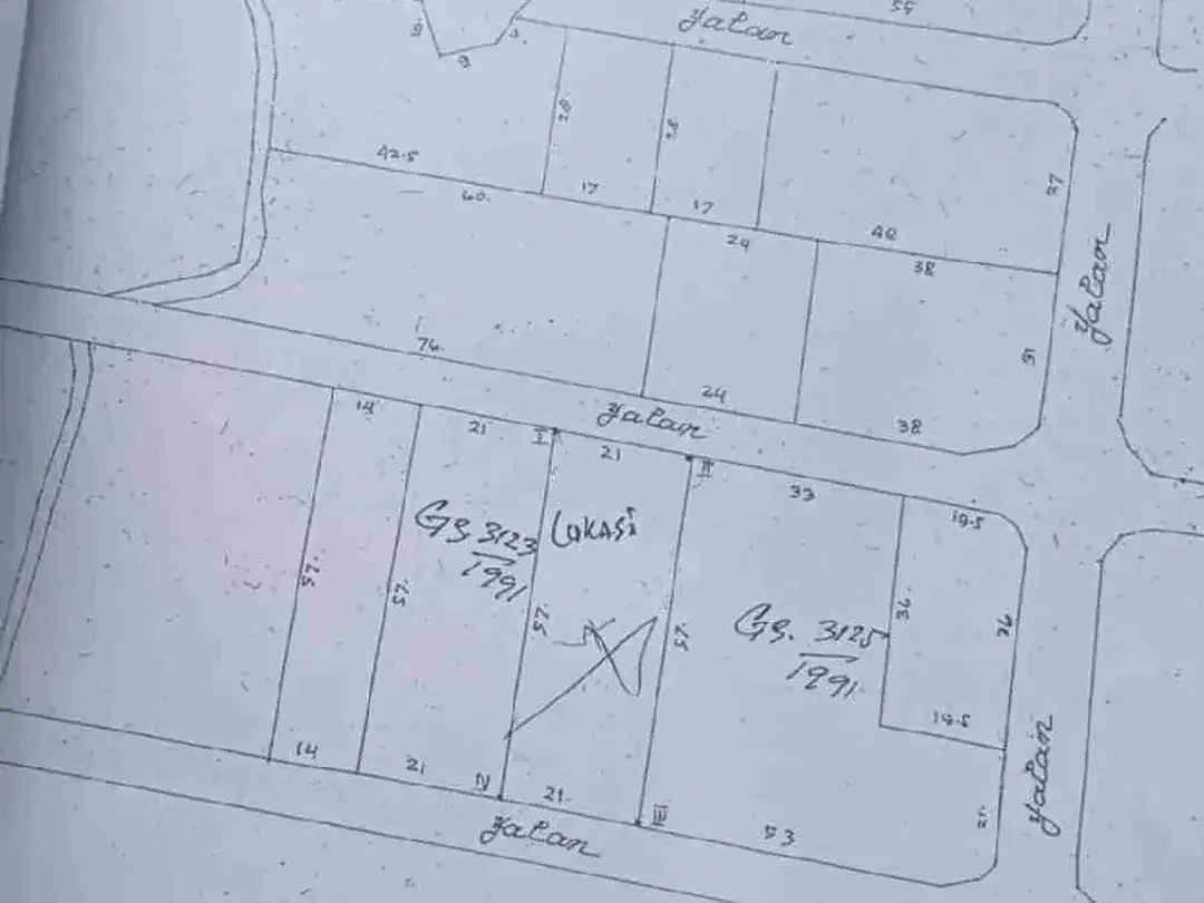 Dijual Tanah 3,75a di Jln Pidada Gatsu Barat Denpasar Bali - Image 3 of 9