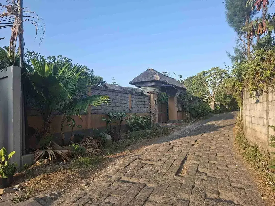 DIJUAL AREA STRATEGIS CEPAT TANAH LOKASI PADAT BISNIS DI JIMBARAN BALI - Image 5 of 5