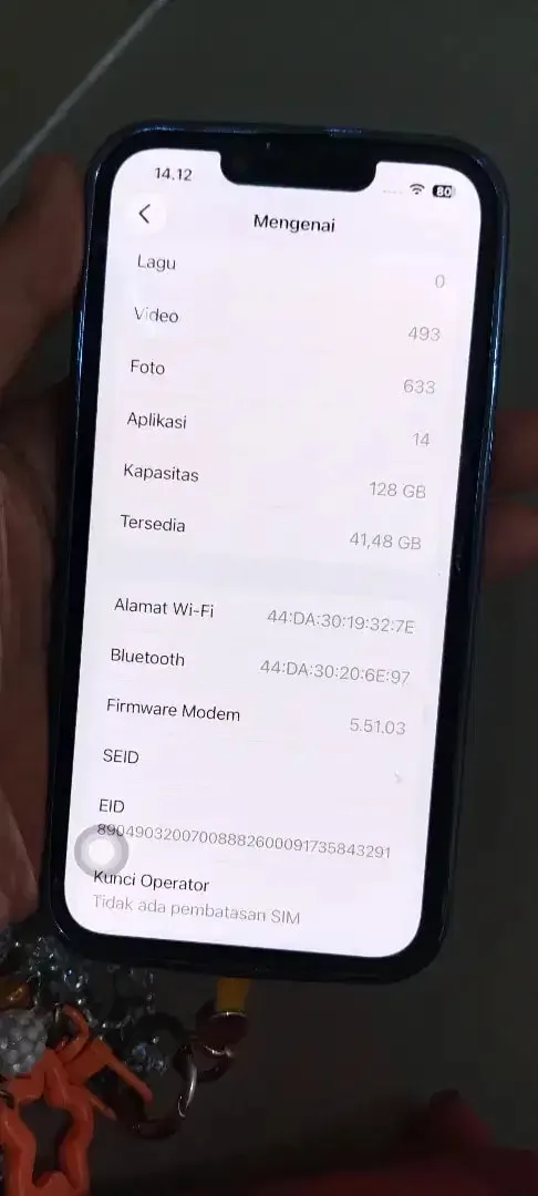 Iphone 13 basic 128 inter all op - Image 6 of 6