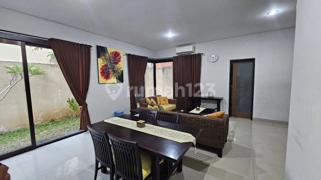 Rumah Modern Furnished Kawasan Perumahan Elit di Jimbaran Bali - Image 2 of 4