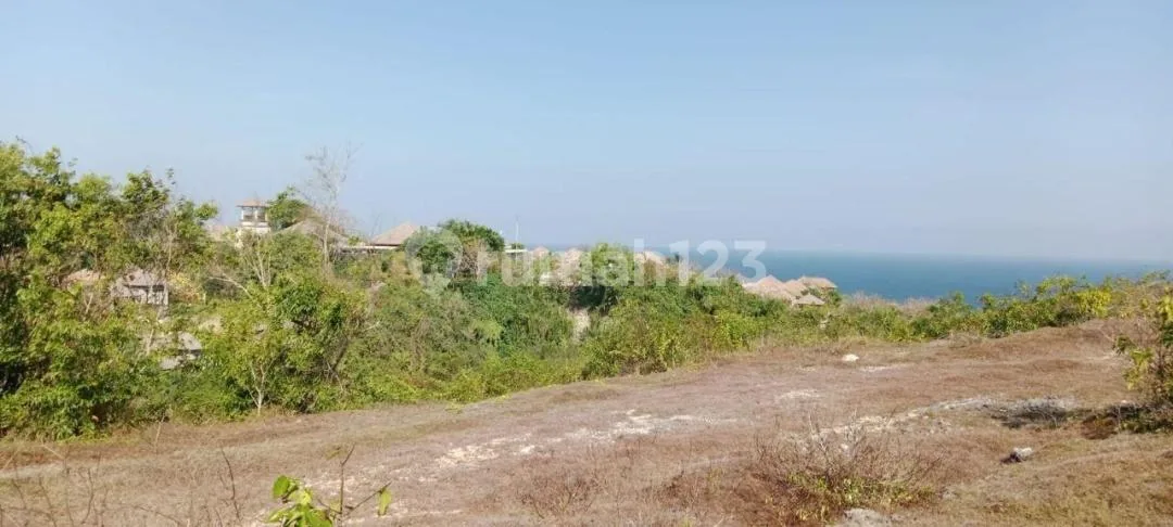 Bali Cliff Land Ungasan Unobstructed Sea View Pink Zone - Image 4 of 4