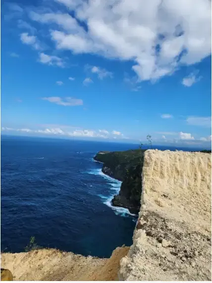 Land Near Sea Cliff Of Nusa Penida Beach - Image 8 of 10