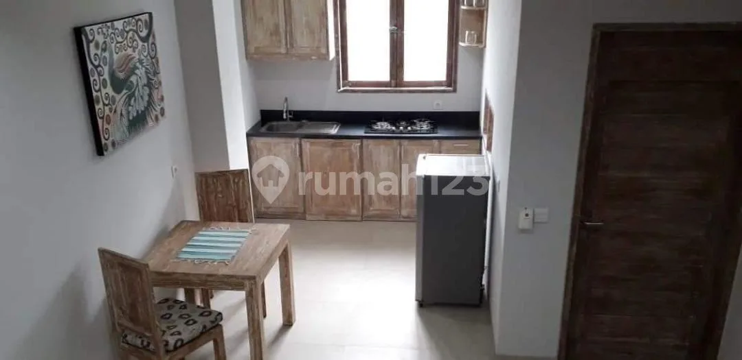 Studio Apartment 2 Kamar Tidur Fully Furnished di Berawa Canggu - Image 3 of 4