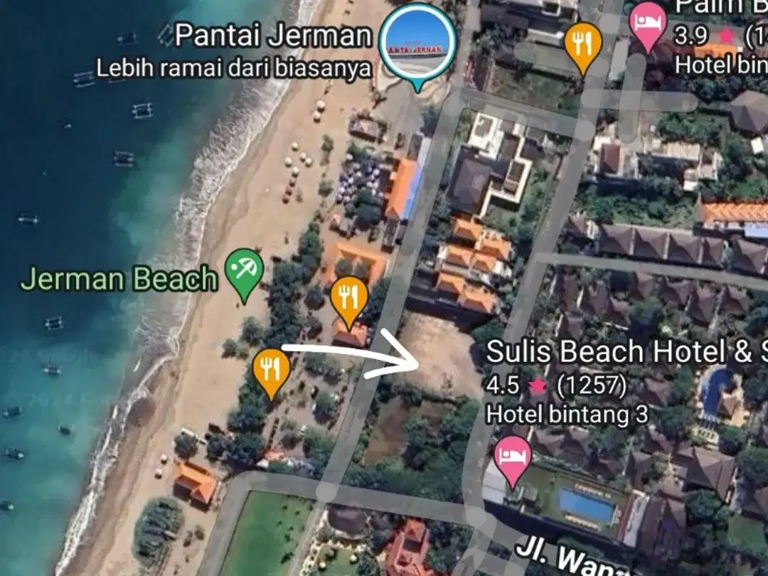 Tanah Beachfront di Wana Segara Kuta - Image 8 of 8