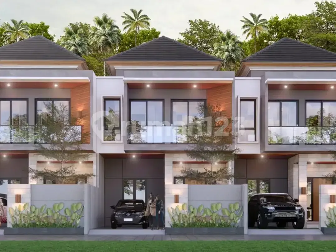 Dijual Rumah Baru Modern SHM 3 Kamar Dekat Living World Denpasar Bali - Image 1 of 9