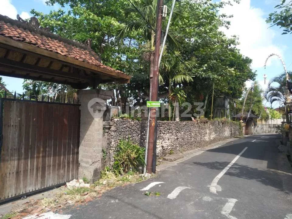 Dijual Tanah Lokasi Sangat Strategis Cocok Untuk Dibangun Villa Lokasi Di Kuwum Kerobokan - Image 3 of 4