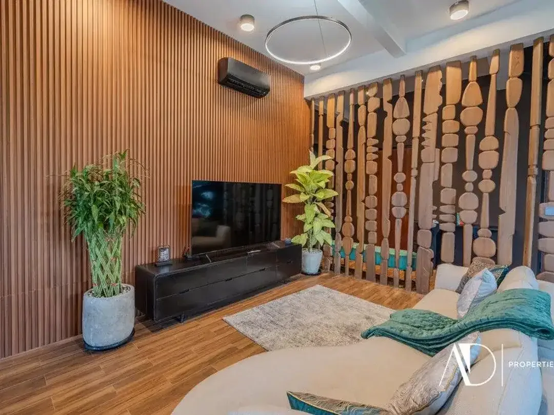 LEASEHOLD | MODERN 3-BEDROOM VILLA WITH RICE FIELD VIEWS - BABAKAN, CANGGU - Image 6 of 10