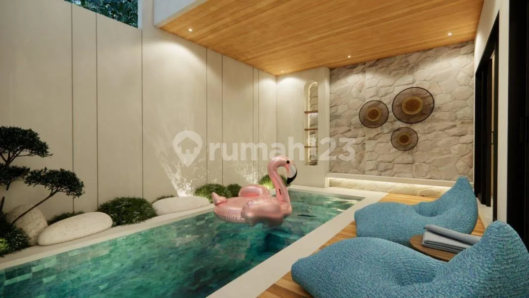 Villa Modern Smart Home System Full Furnish Dekat Pantai Jimbaran - Image 2 of 4
