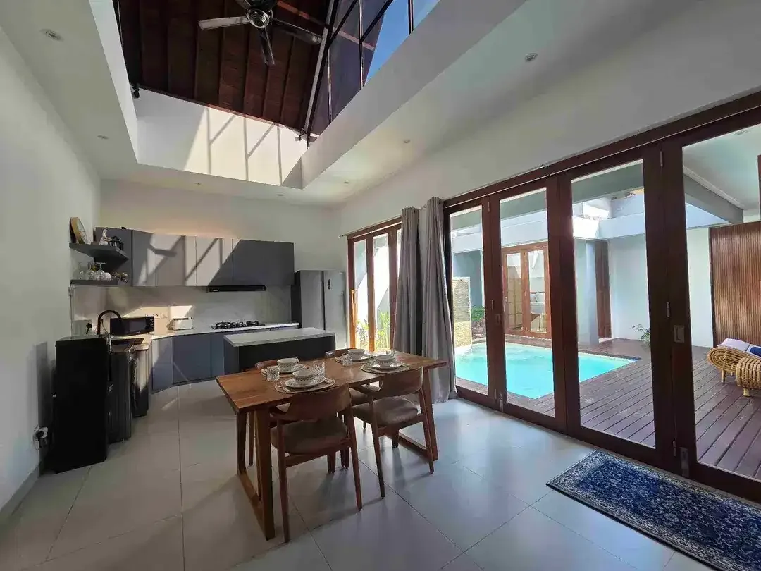 Rare opportunity. beautyful Modern style Villa for Lease in Sanur - Image 6 of 10