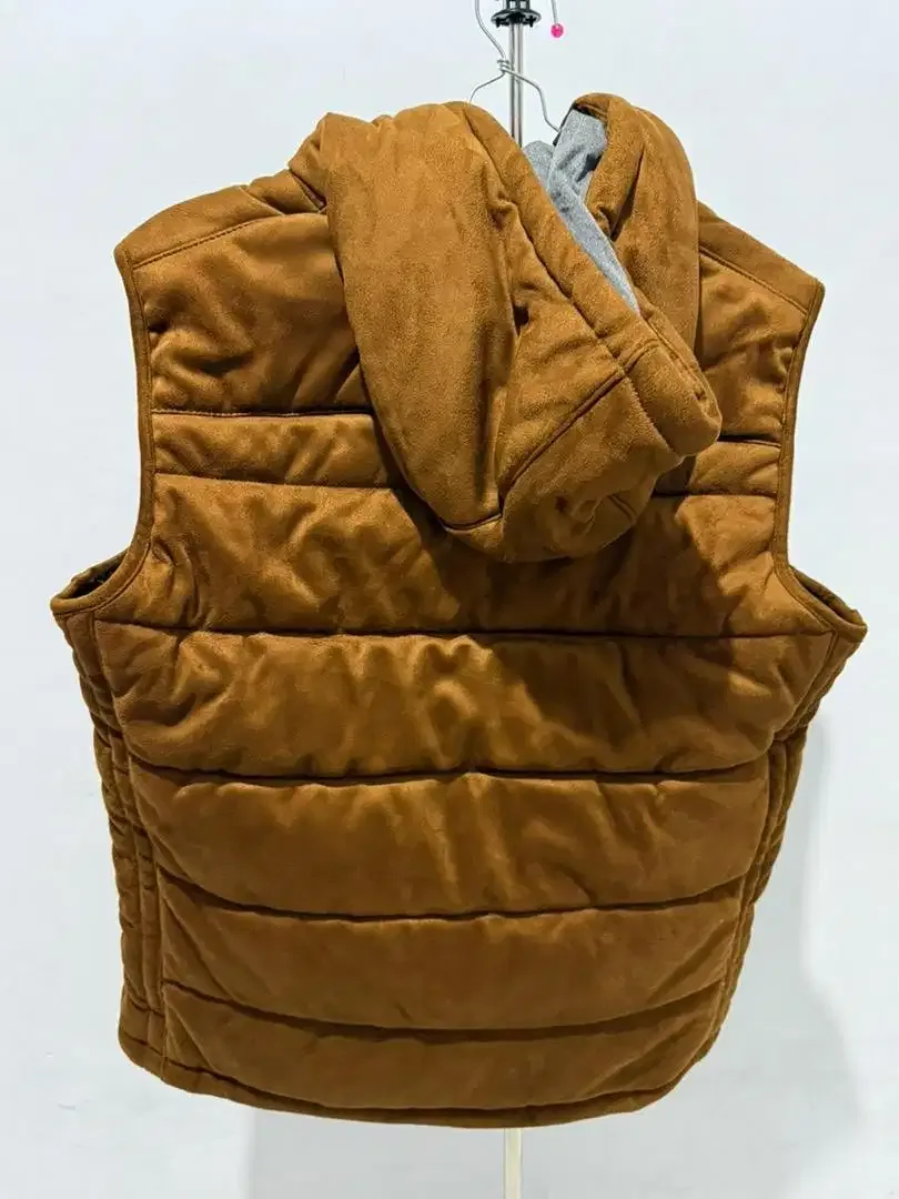 Zara Men Winter Vest Brown - Image 2 of 3
