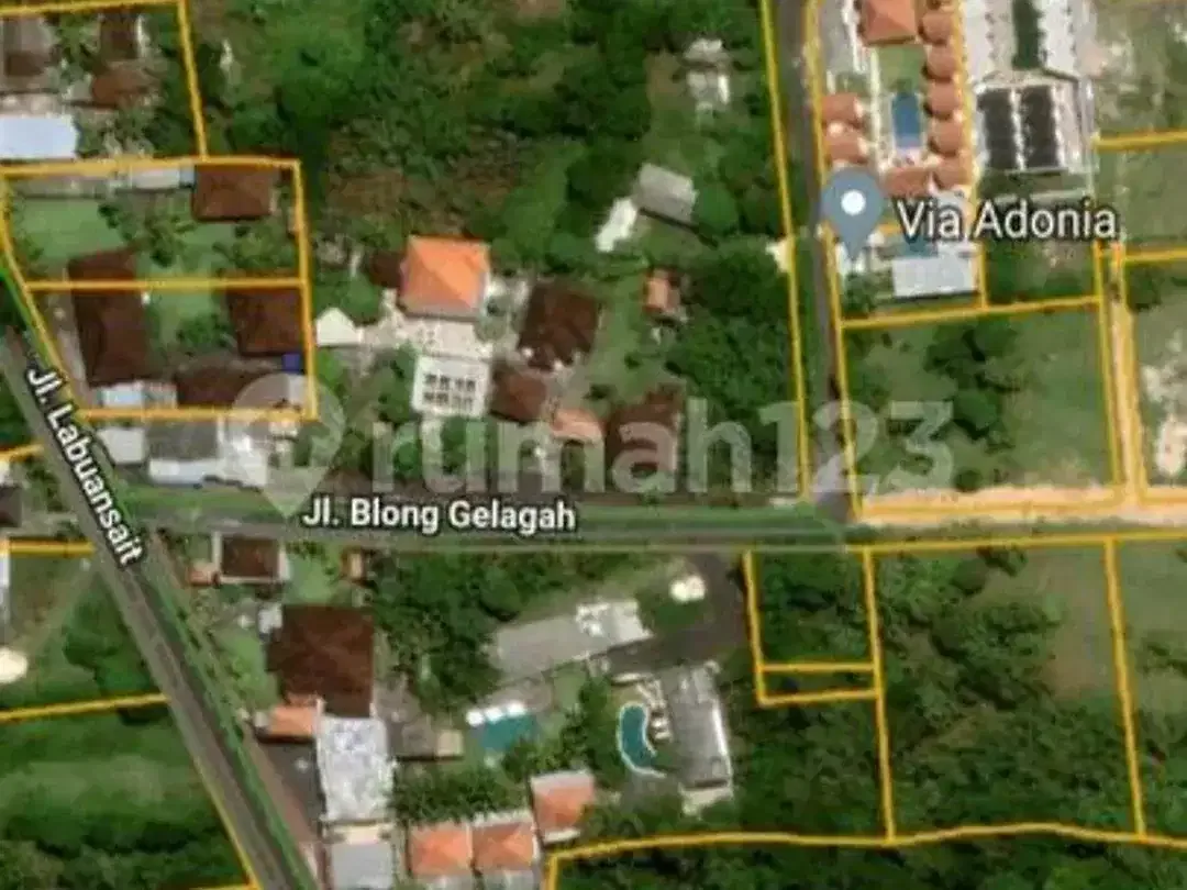 Dikontrakkan Tanah Small Plot Dekat Padang & Bingin Beach Pecatu - Image 1 of 5