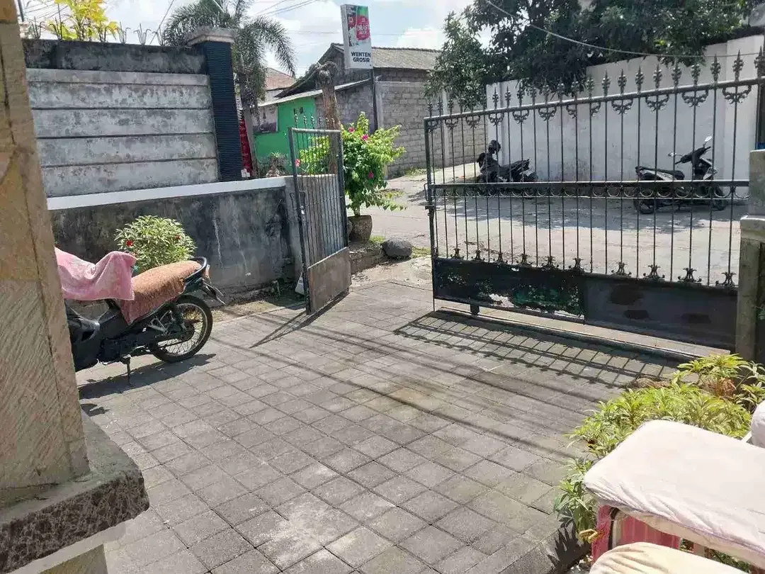 Dijual rumah minimalis scond lantai 2 lokasi Cica buduk Abian base Badung view sawah dan sungai - Image 9 of 9