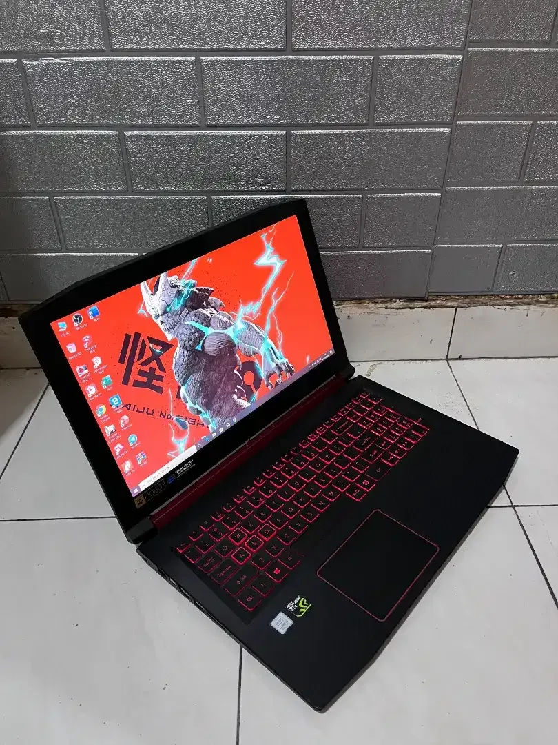 Dijual Laptop editing game Acer Nitro 5 intel i5 gen8 ram 16/ssd 256 - Image 2 of 3