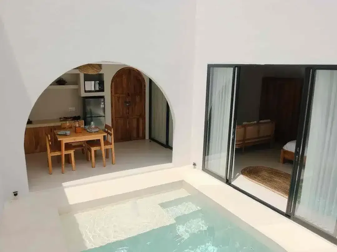 Disewakan Villa Privat 1BR Dengan Kolam Pribadi di Jimbaran Bali - Image 8 of 10