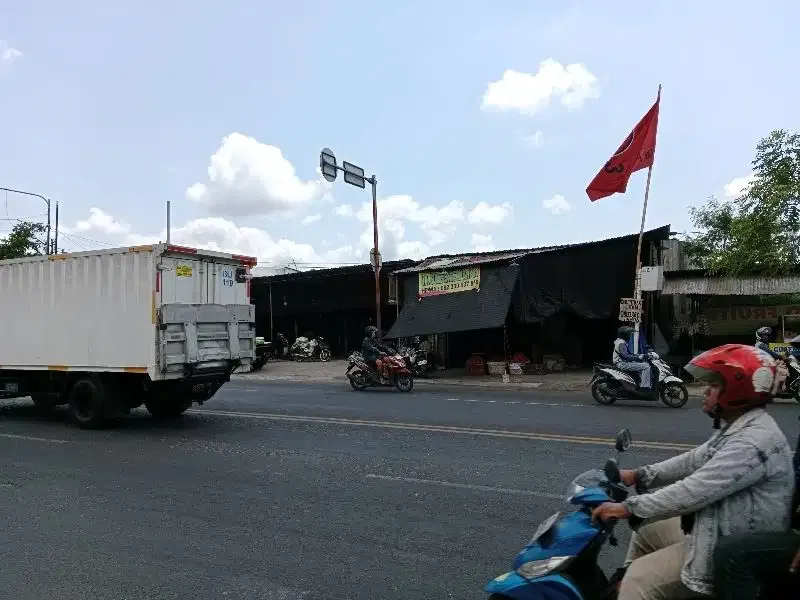 DISEWAKAN LAHAN PINGGIR JALAN UTAMA BYPASS KARGO DENPASAR - Image 5 of 9