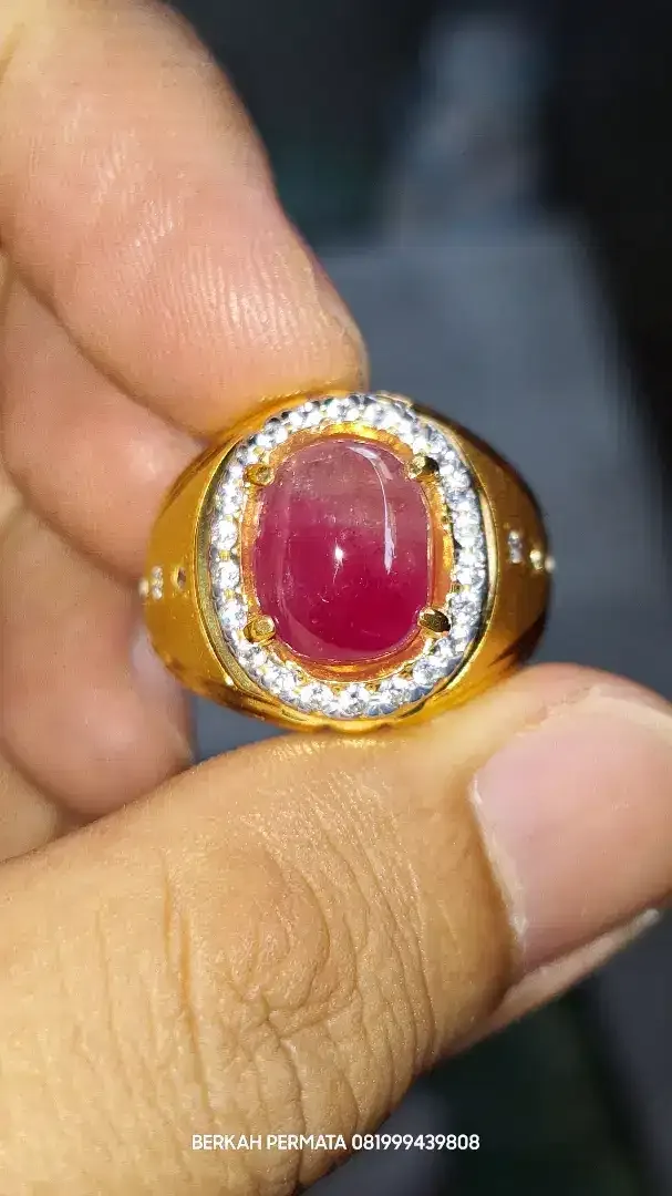 RUBY BURMA KRISTAL BELANG - Image 1 of 7