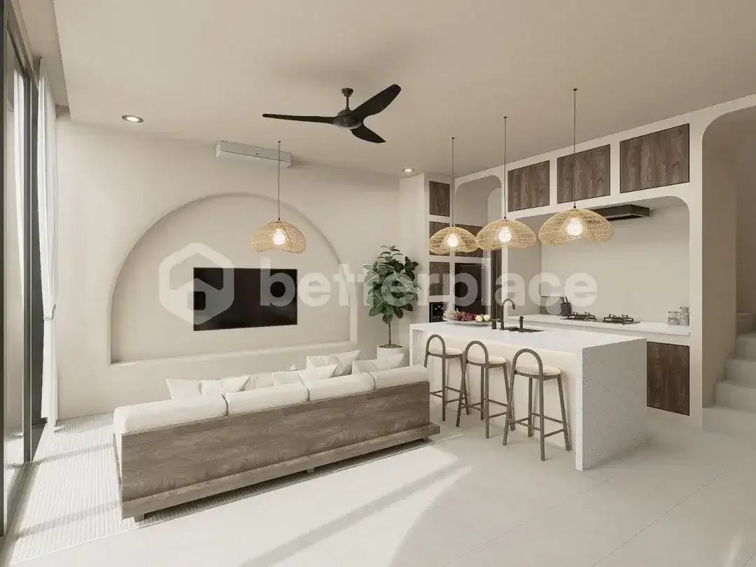 Modern Tropical Villa in Peaceful Balangan – 1 Bedroom with Optional Jacuzzi - Image 8 of 10