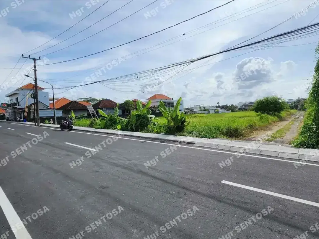 TANAH CEMAGI 200 METER PANTAI JALAN UTAMA LANGKA - Image 3 of 5
