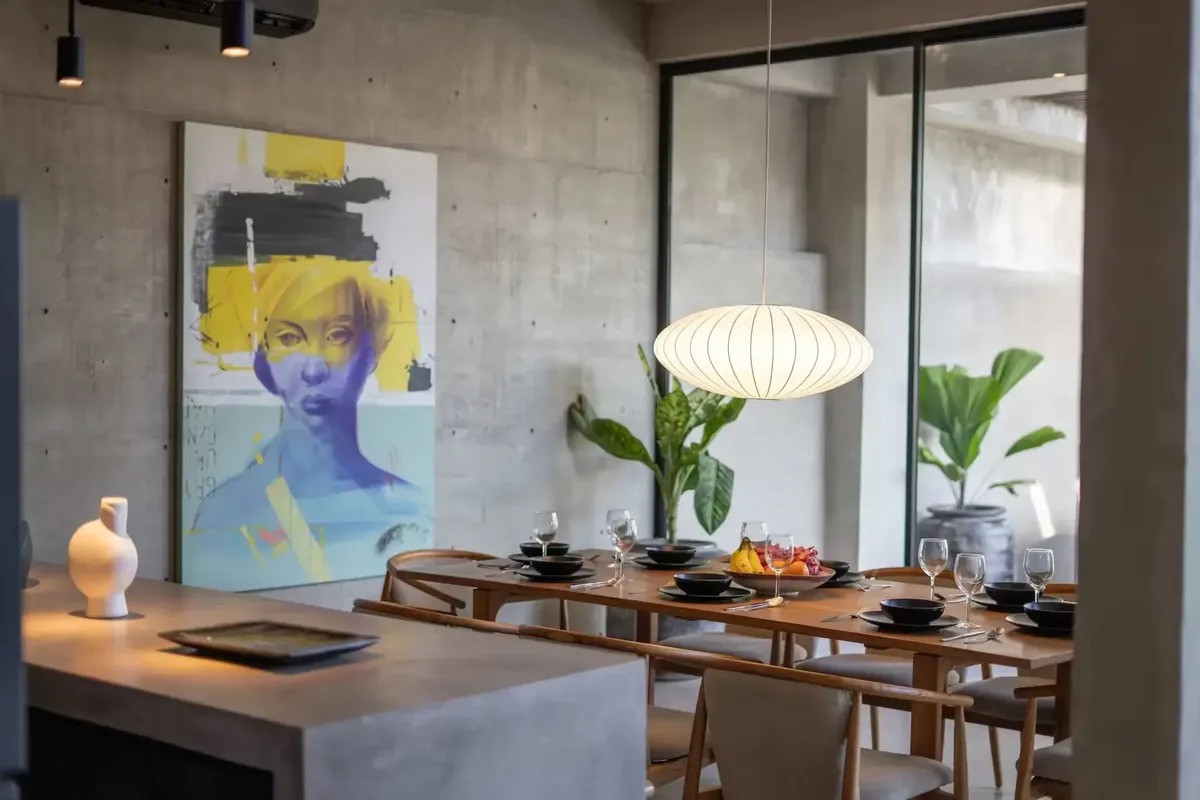 Villa Kayana — Fully Furnished 4-Bedroom Villa with Art Collection, Ungasan (Uluwatu) - Image 4 of 10