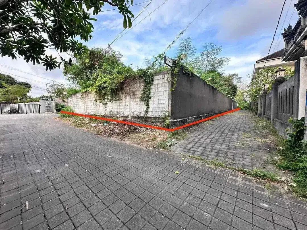 Tanah PREMIUM Sangat Strategis Dekat Sidewalk Mall Jimbaran - Image 2 of 10