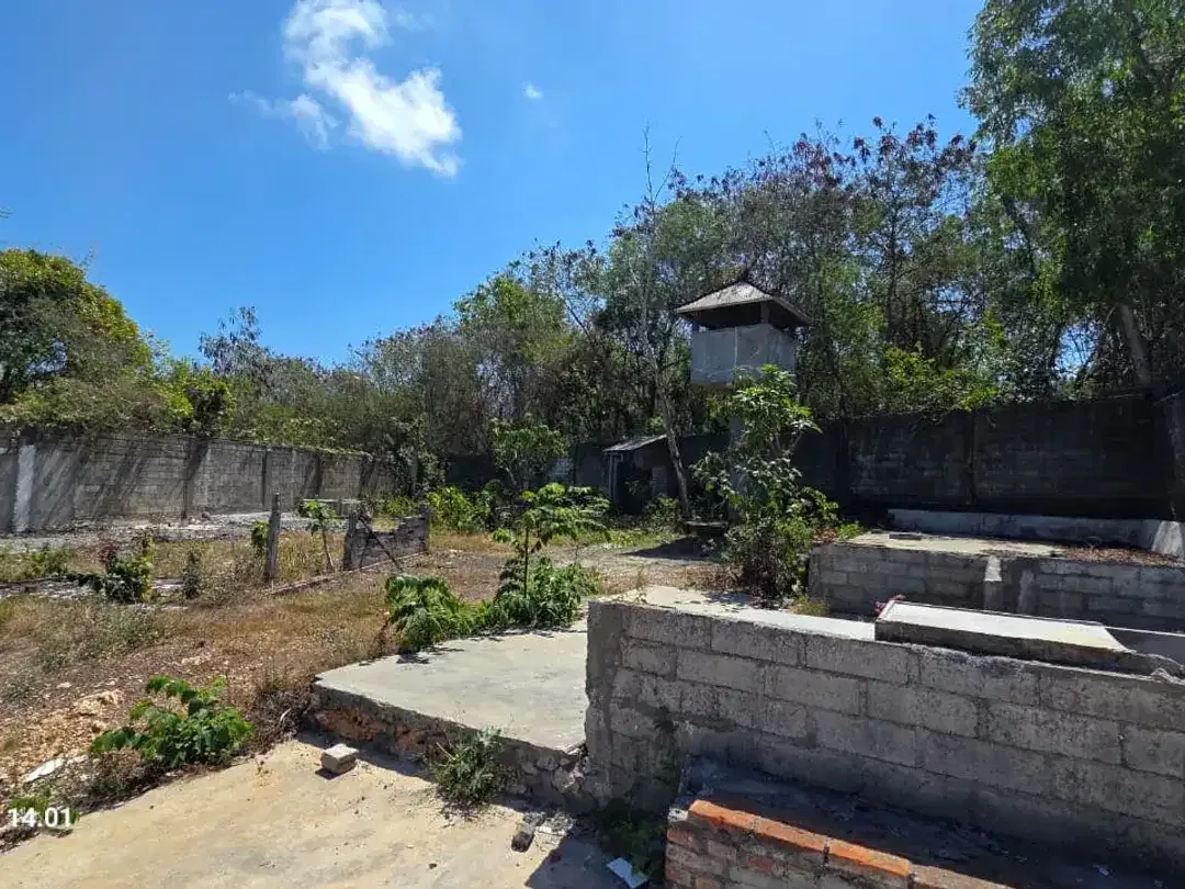 DIJUAL TANAH VIEW LAUT DI PURA MASUKA UNGASAN BALI - Image 4 of 10