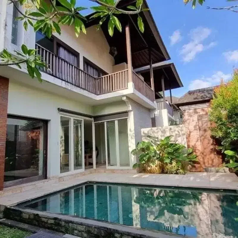 Dijual Villa 3 Bedroom Lokasi strategis Area Pererenan - Image 1 of 10