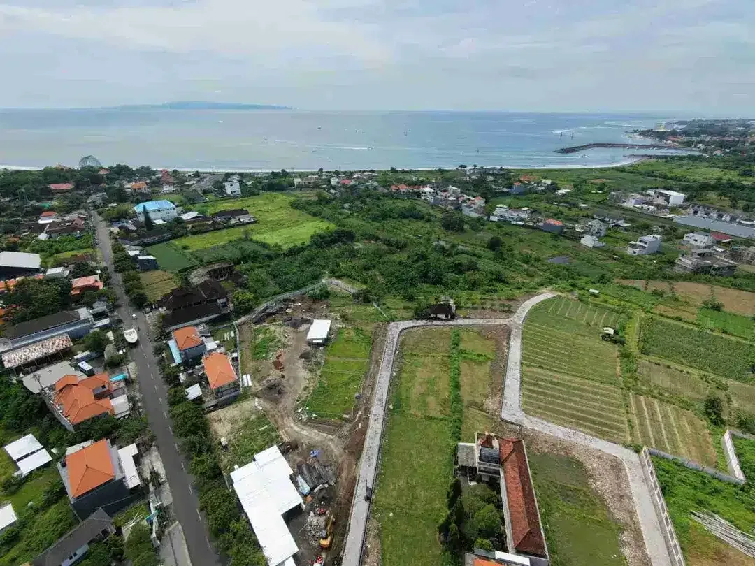Tanah 200m2-9000m2 , Pink zonk, Hotel dan villa area -Padang galak - Sanur - Image 5 of 10