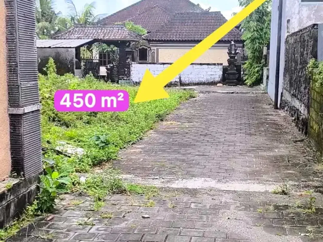 Dijual Murah Tanah Strategis Ungasan. Lokasi Hanya 20 meter dari Jalan Utama Goa Gong Ungasan, Kuta Selatan, Badung, Bali - Image 3 of 4