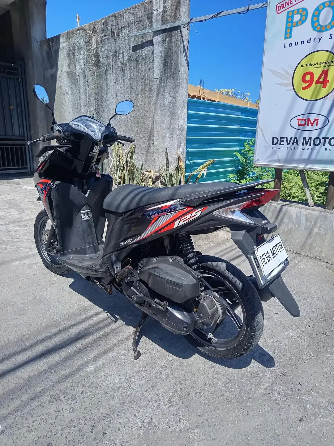 Vario tekno 125 hitam Deva motor - Image 3 of 6