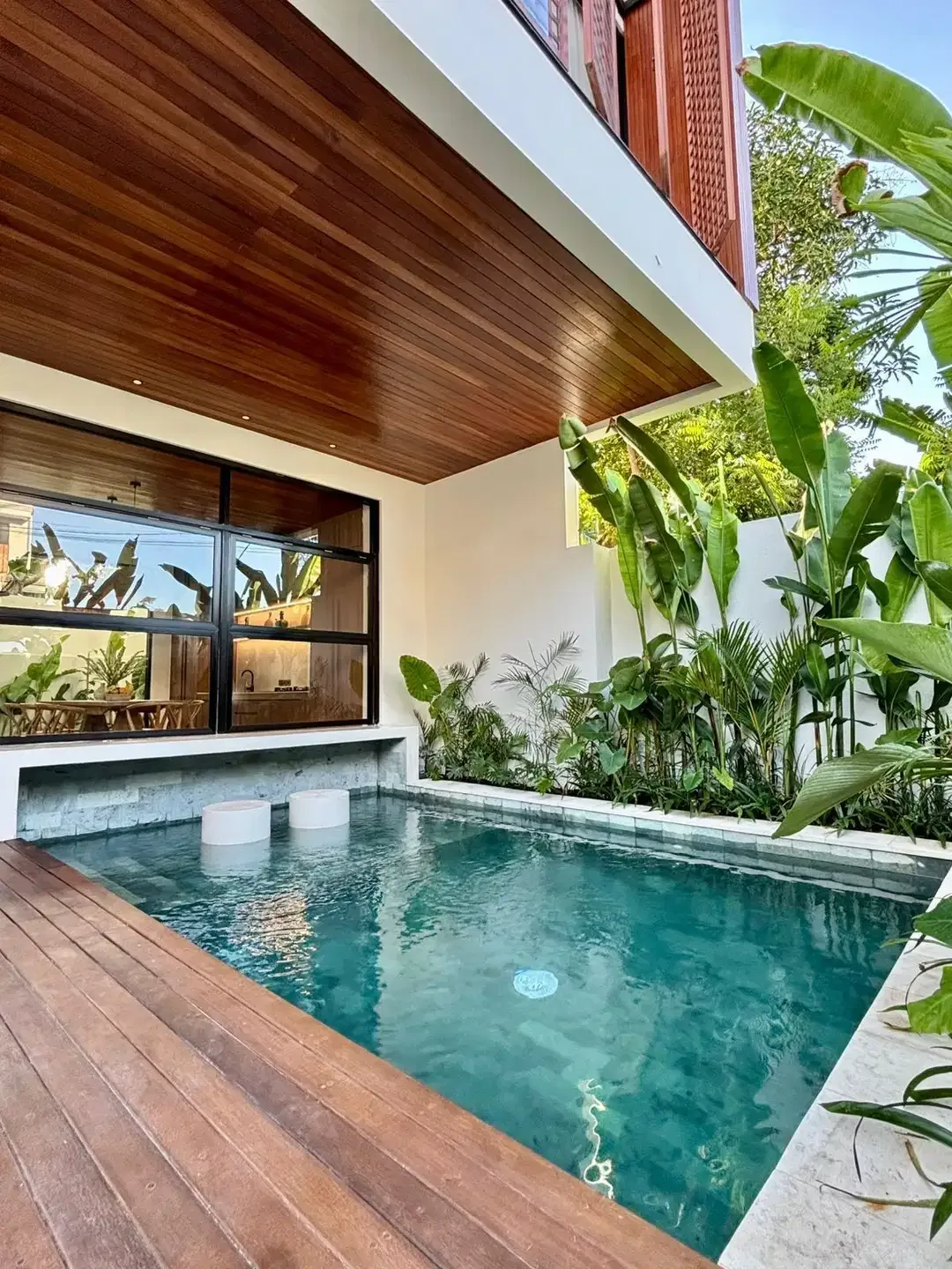villa lease hold di pererenan canggu,lokasi strategis, dkt pantai - Image 8 of 10
