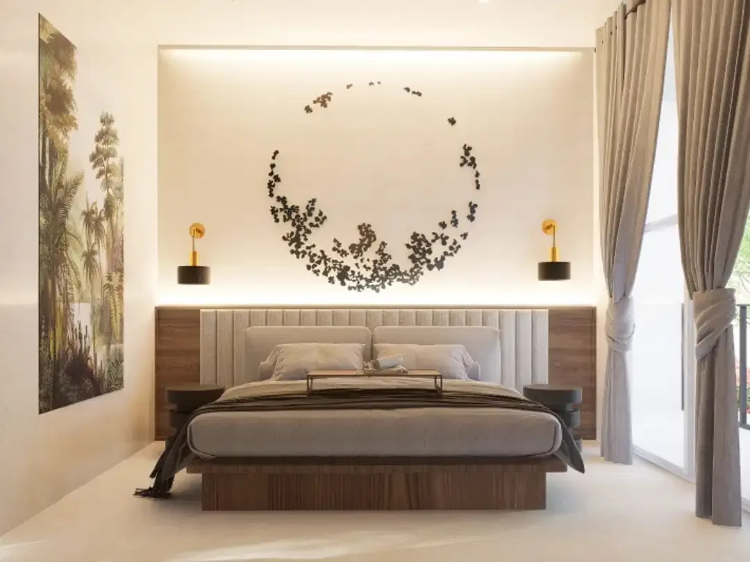 Villa Tropical Modern Tumbak Bayuh Canggu Bali - Image 7 of 10