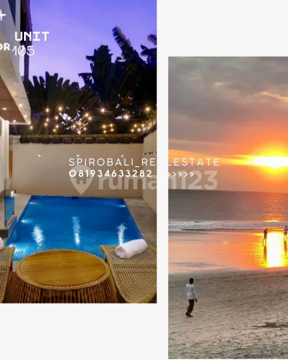 Red Zone Apartment Canggu Leasehold 30 Year - Image 4 of 4