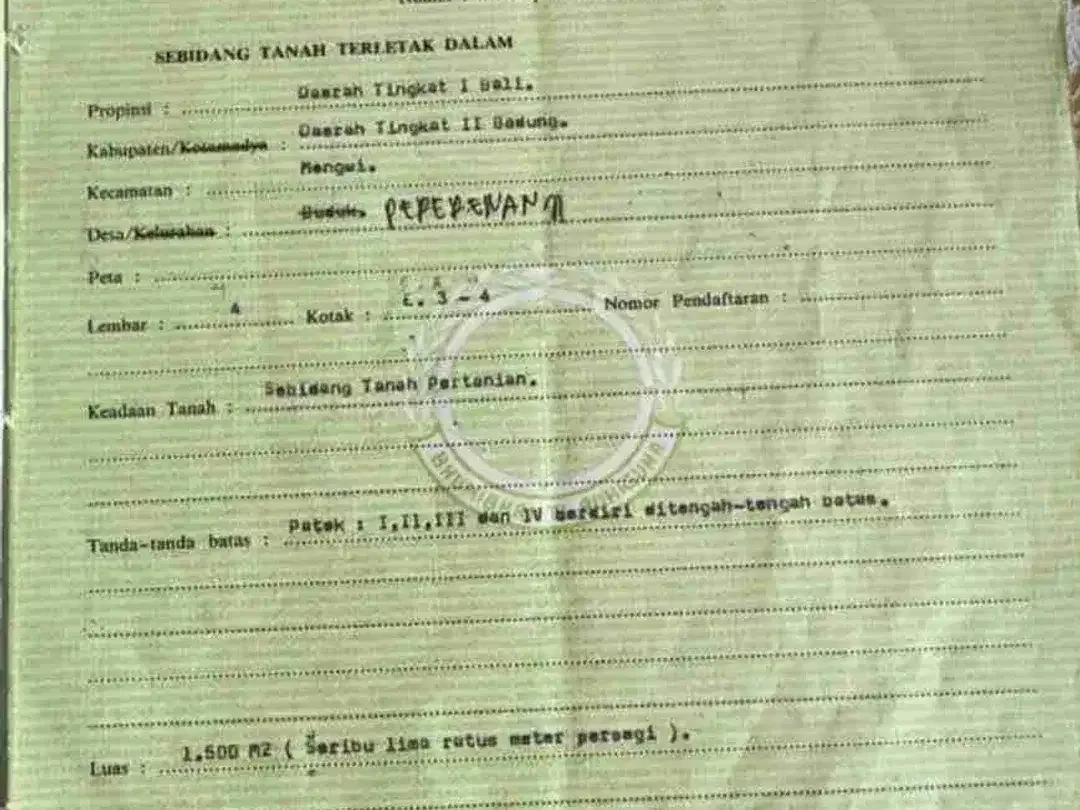 tanah bagus pinggir jalan cocok untuk usaha dan investasi - Image 4 of 5