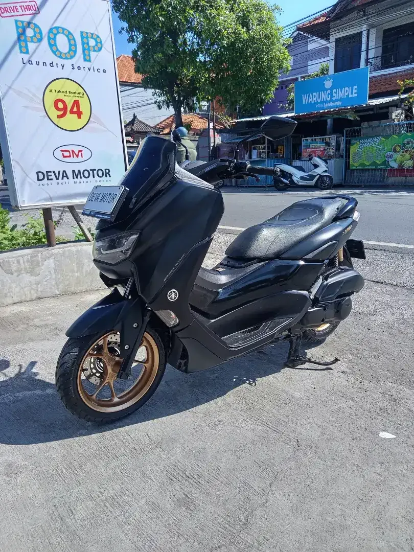 Nmax hitam 2022 Deva motor - Image 1 of 6
