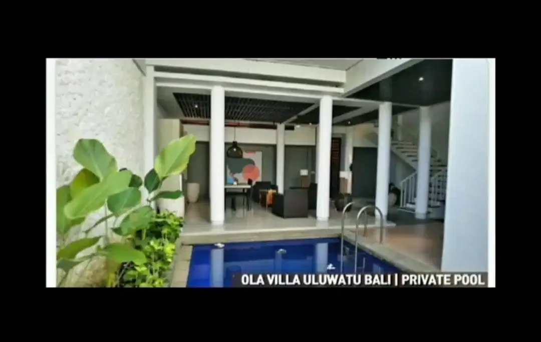 DIJUAL VILLA DENGAN PRIVATE POOL DI ULUWATU BALI - Image 5 of 10